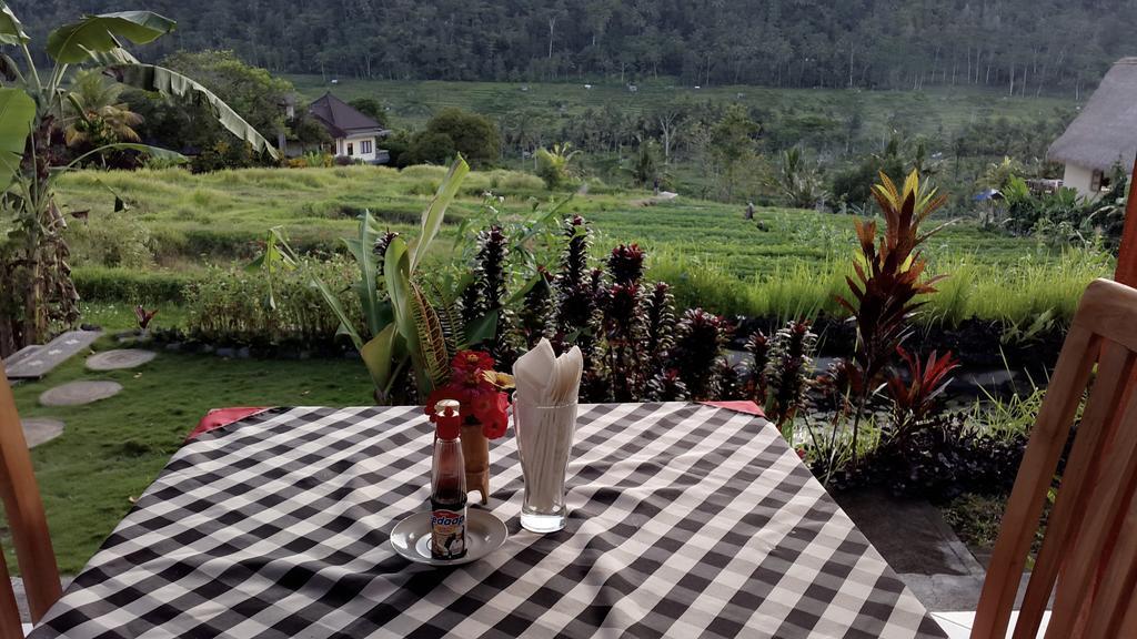 Embang Homestay Sidemen  Exteriör bild