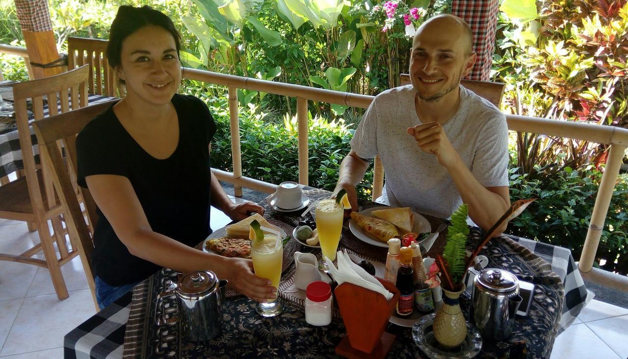 Embang Homestay Sidemen  Exteriör bild