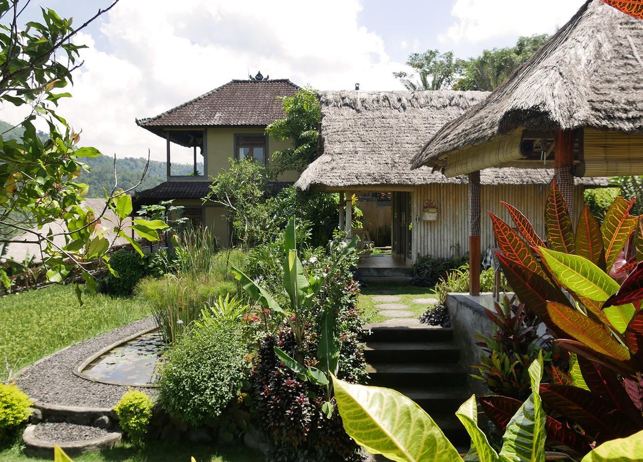 Embang Homestay Sidemen  Exteriör bild