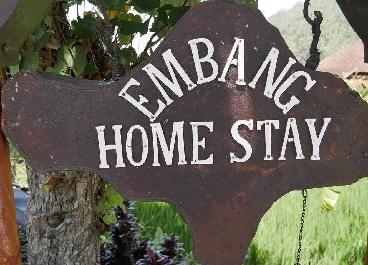 Embang Homestay Sidemen  Exteriör bild